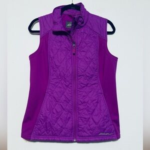 Eddie Bauer Women's Vibrant Purple Vest